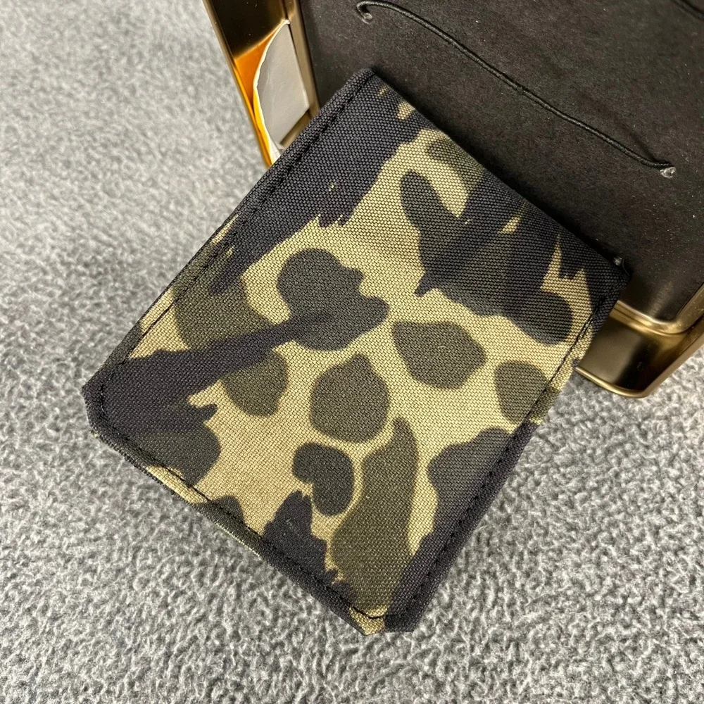 Carhartt Nylon Duck Bifold Wallet Mens OS Camo WW0235 Cordura RFID Rain Defender